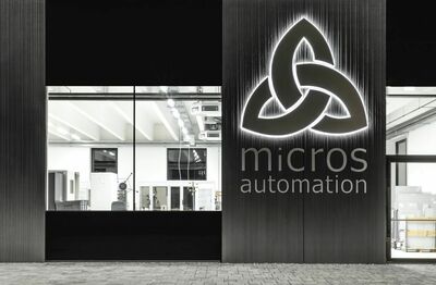 © Micros automation Galerie 2